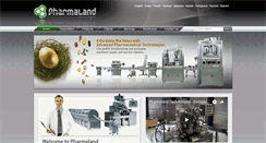 Desktop Screenshot of pharmalandtech.com